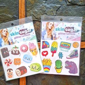Skin Sugar Glitter Tattoos
